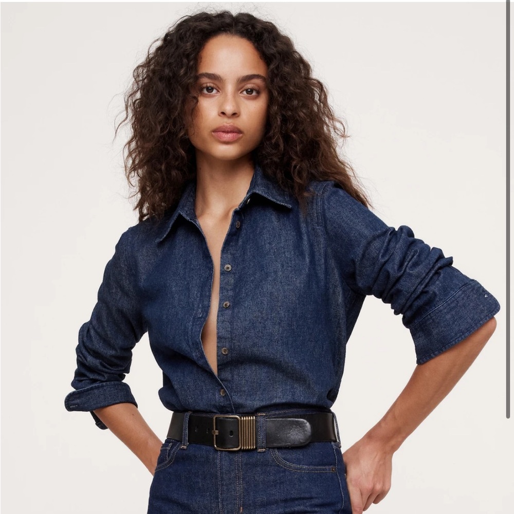 Banana Republic Denim Shirt